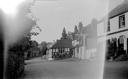 Photo of Shere, the Village 1958